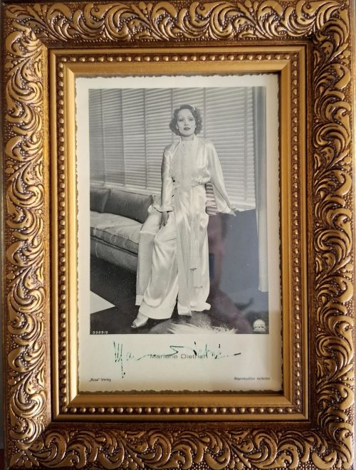 Marlene Dietrich